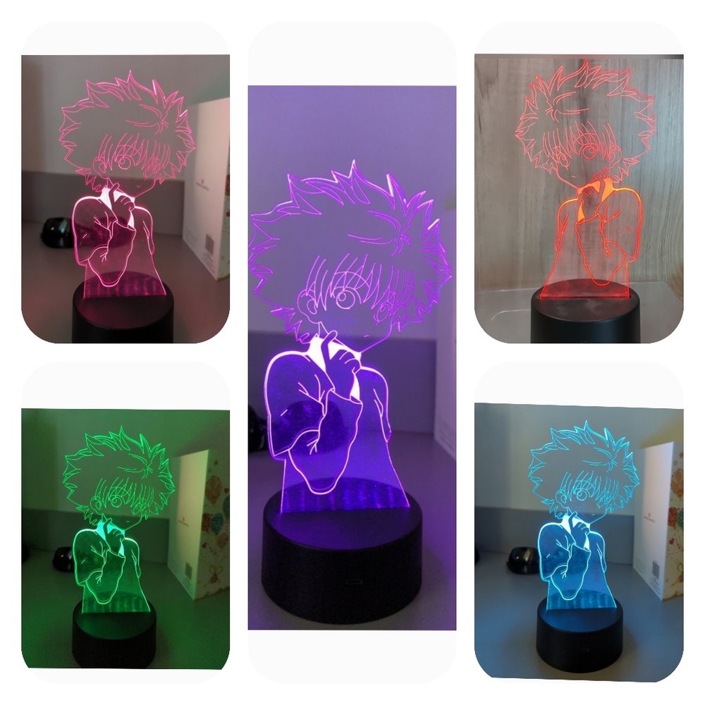 Hunter X Hunter LED Mood Lamp Color Changing
